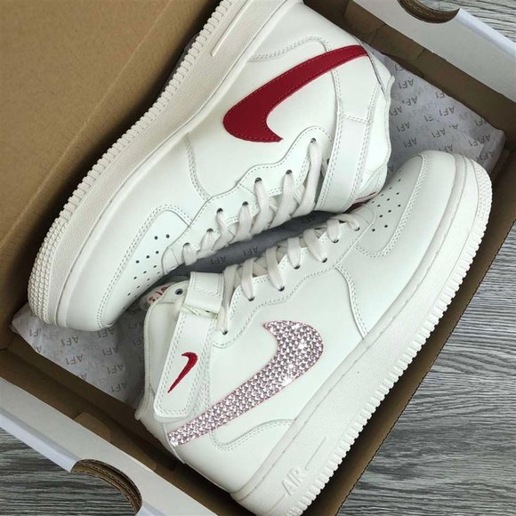 Custom Bling Nike Air Running Sneaker Shoes G1 - Picture 2 of 3